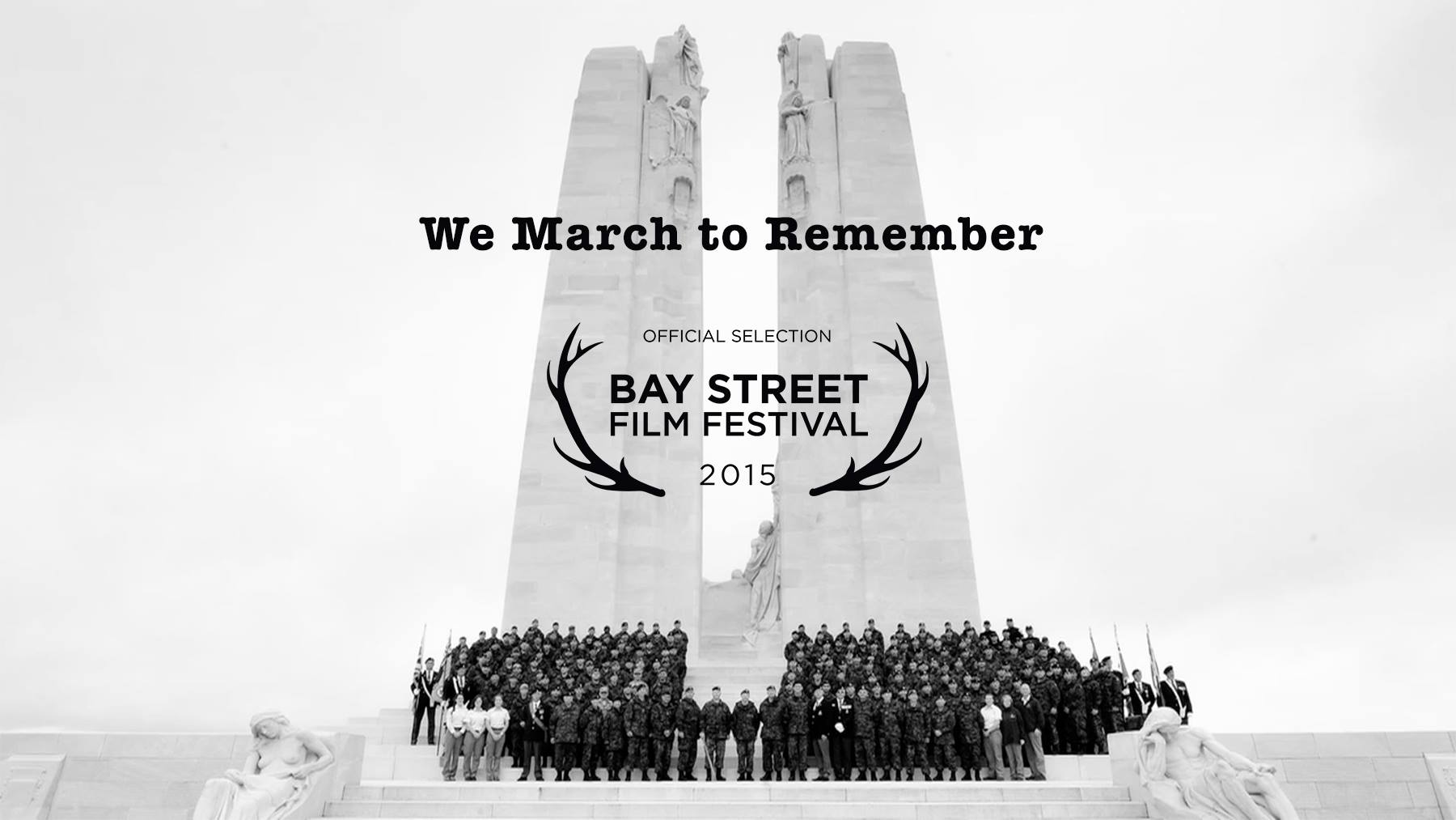 We March to Remember - Documentary