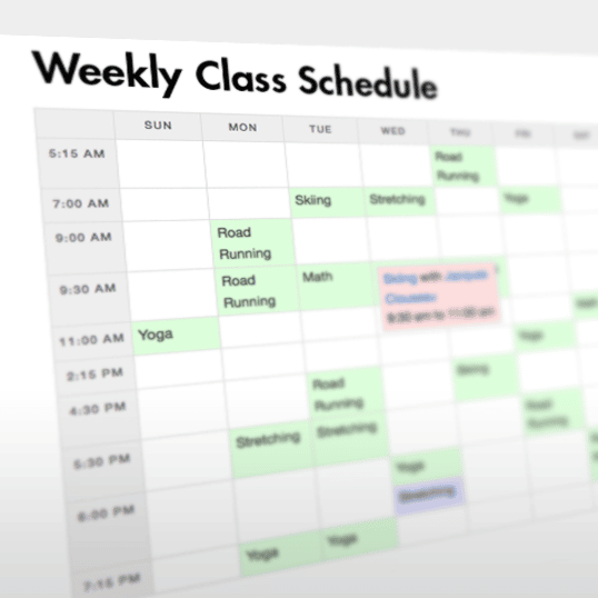 Weekly Class Schedule Wordpress Plugin Can t Edit Classes