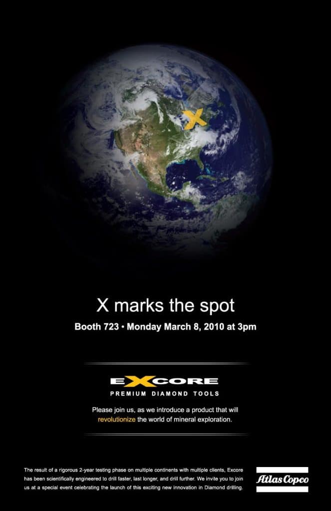 Excore Location Poster