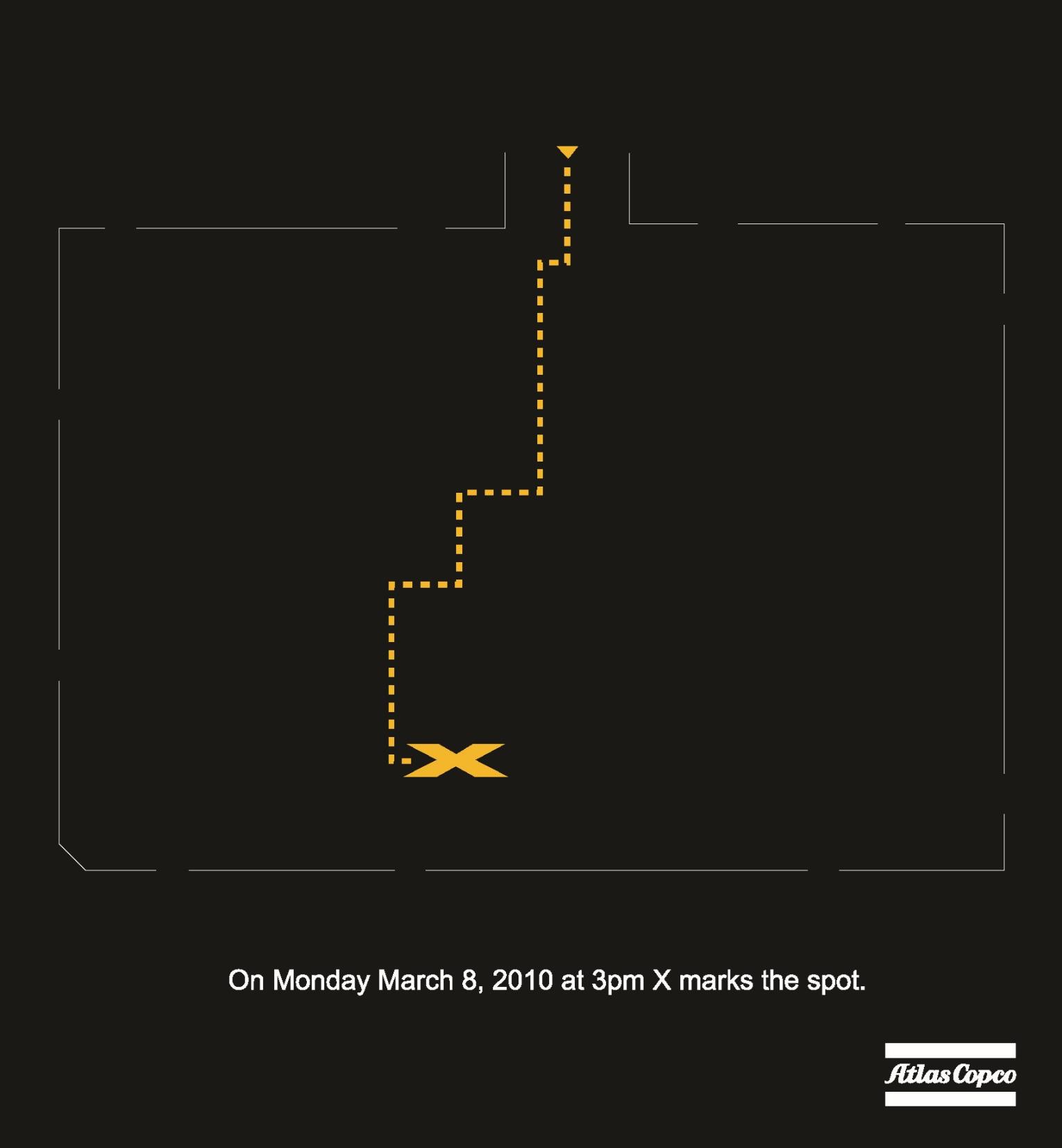 X Marks the Spot Poster