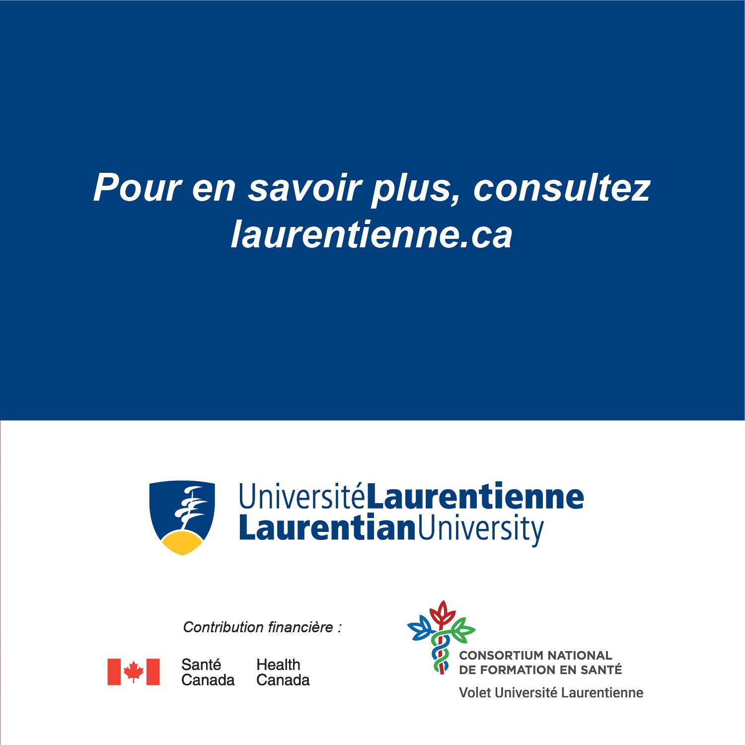 Laurentian University Recruitment - Social Ads example