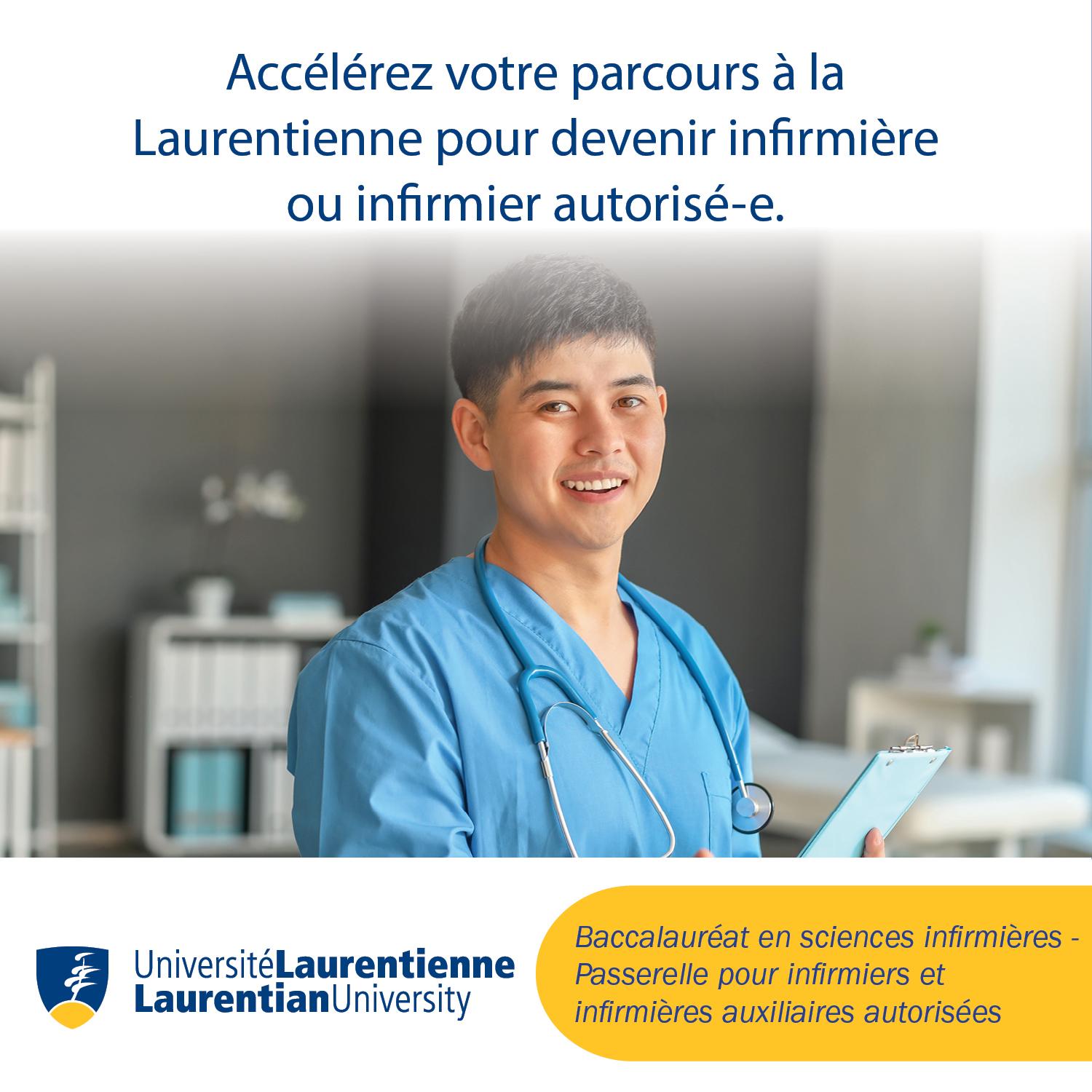 Laurentian University Recruitment - Social Ads example