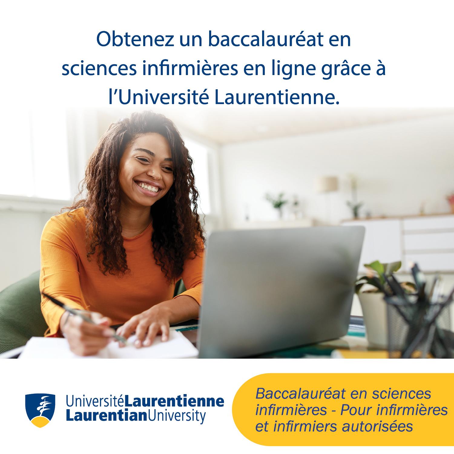 Laurentian University Recruitment - Social Ads example