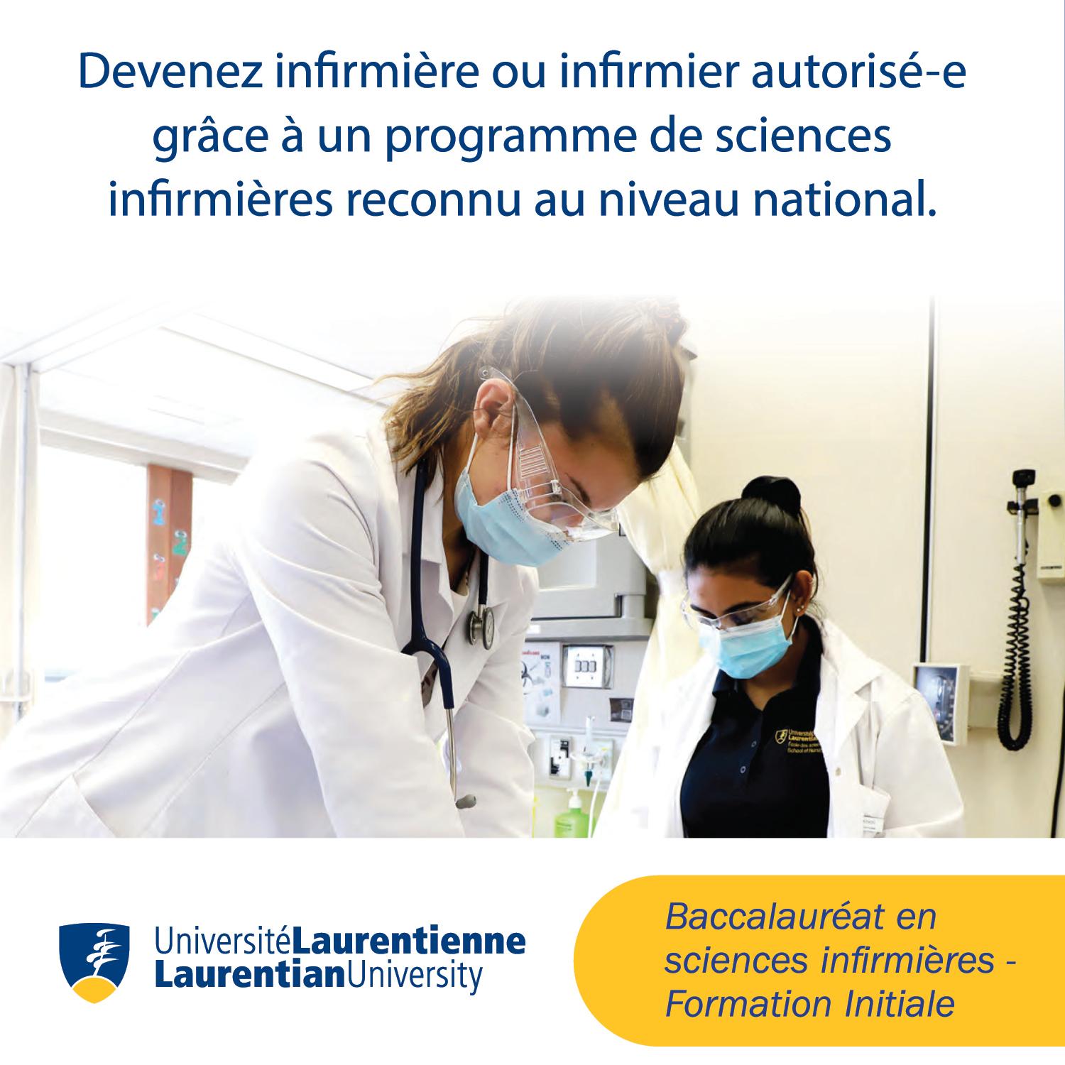 Laurentian University Recruitment - Social Ads example